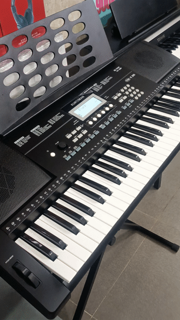 Đàn Organ Kurtzman K200 Đen Đã sử dụng. Mua bán Nhạc cụ tại Quận Tân Phú Tp Hồ Chí Minh được đăng bởi Dương Thụ hình 1