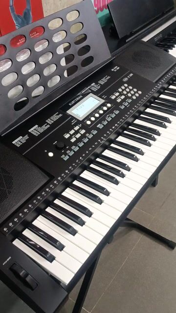 Đàn Organ Kurtzman K200 Đen Đã sử dụng. Mua bán Nhạc cụ tại Quận Tân Phú Tp Hồ Chí Minh được đăng bởi Dương Thụ hình 1