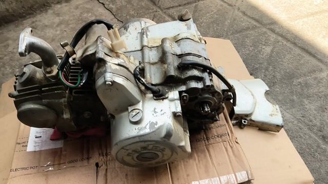 Cục máy Honda Dream Thái đời 1996. Mua bán Phụ tùng xe tại Thành phố Biên Hòa Đồng Nai được đăng bởi Nguyễn Đăng hình 1