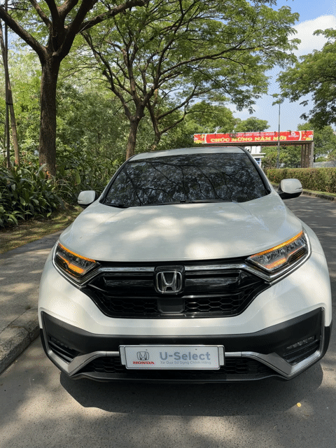 Honda CR-V L 2023 Trắng 19.000 km. Mua bán Ô tô tại Quận Bình Thạnh Tp Hồ Chí Minh được đăng bởi Honda Chính Hãng Khu Vực Phía Nam hình 1