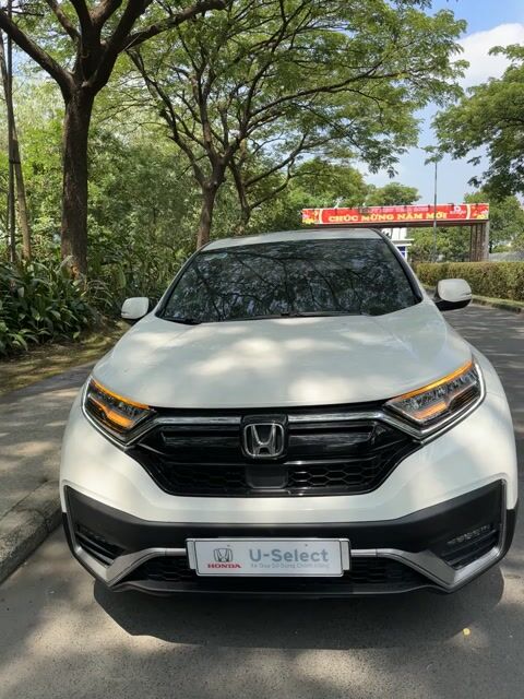 Honda CR-V L 2023 Trắng 19.000 km. Mua bán Ô tô tại Quận Bình Thạnh Tp Hồ Chí Minh được đăng bởi Honda ô tô Chính Hãng Khu Vực Phía Nam hình 1