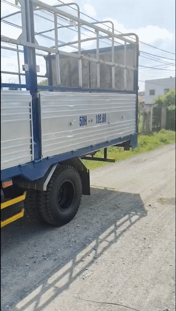 VEAM Hyundai 2013 Xanh 6m1 mới kiểm chính chủ . Mua bán Xe tải, xe ben tại Huyện Củ Chi Tp Hồ Chí Minh được đăng bởi nguyenquanghuy hình 1