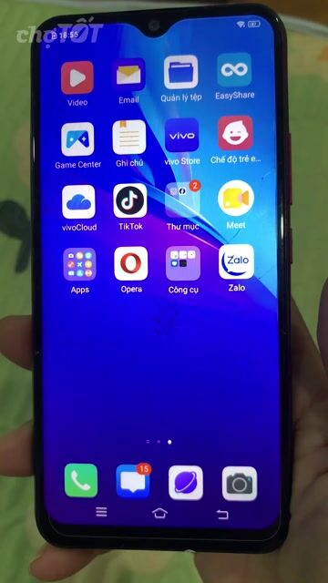 Vivo Y11 3GB/32GB Đỏ Nứt kính. Mua bán Điện thoại tại Thành phố Thủ Dầu Một Bình Dương được đăng bởi thaibinh hình 1