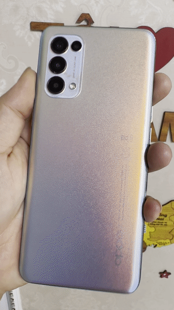Oppo Reno 5-Ram 8GB/128GB Đa sắc Zin chuẩn. Mua bán Điện thoại tại Quận Long Biên Hà Nội được đăng bởi ADAYROI ĐIỆN THOẠI RUBY  hình 1