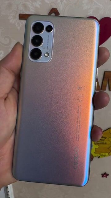 Oppo Reno 5-Ram 8GB/128GB Đa sắc Zin chuẩn. Mua bán Điện thoại tại Quận Long Biên Hà Nội được đăng bởi ADAYROI ĐIỆN THOẠI RUBY  hình 1