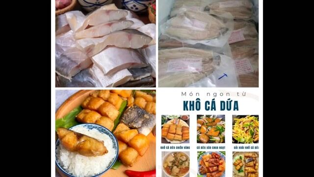 Khô cá dứa 1 nắng. Mua bán Đồ ăn, thực phẩm và các loại khác tại Quận 8 Tp Hồ Chí Minh được đăng bởi La Thị Minh Nguyệt hình 1
