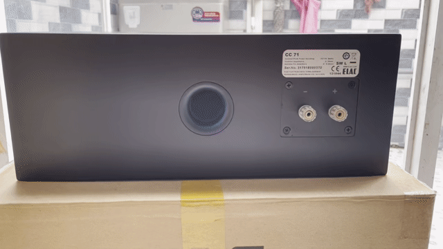 Loa Center ELAC CC 71 & Denon Marantz Yamaha JBL. Mua bán Tivi, Âm thanh tại Quận Bình Tân Tp Hồ Chí Minh được đăng bởi Nguyen Lam hình 1