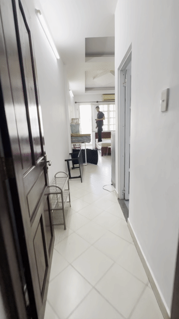 Cho thuê Căn hộ Chung cư Quận 3 Tp Hồ Chí Minh diện tích 35 m² giá 6 triệu/tháng