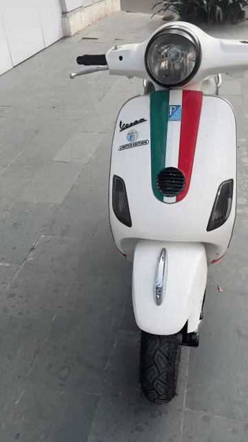 Piaggio Vespa 125 Fi 2012 Trắng. Mua bán Xe máy tại Quận 7 Tp Hồ Chí Minh được đăng bởi Xe Máy Bảo Trường hình 1