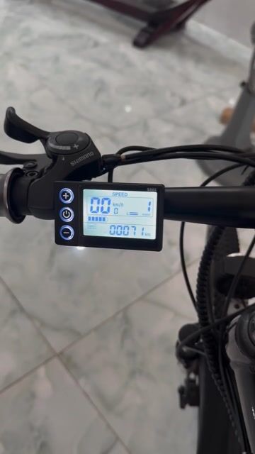 Bán xe đạp trợ lực mới chạy 3 lần ,mới 99,9%. Mua bán Xe điện tại Huyện Xuyên Mộc Bà Rịa - Vũng Tàu được đăng bởi lê cuong hình 1