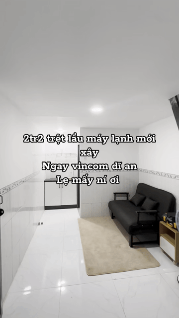 Cho thuê Phòng trọ Thành phố Dĩ An Bình Dương diện tích 20 m² giá 2,2 triệu/tháng