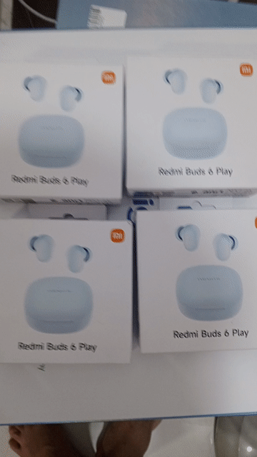 Tai nghe Xiaomi Redmi Buds 6 Play Trắng. Mua bán Tivi, Âm thanh tại Quận 7 Tp Hồ Chí Minh được đăng bởi David Huu hình 1