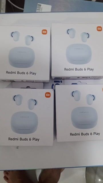 Tai nghe Xiaomi Redmi Buds 6 Play Trắng. Mua bán Tivi, Âm thanh tại Quận 7 Tp Hồ Chí Minh được đăng bởi David Huu hình 1