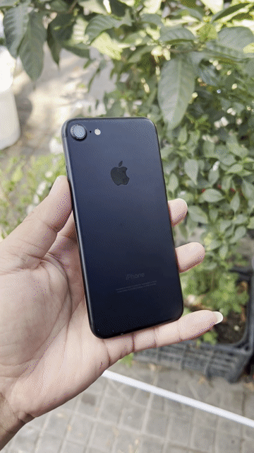 Apple iPhone 7 32GB Đen. Mua bán Điện thoại tại Thành phố Cà Mau Cà Mau được đăng bởi Thái Hoàng Vũ hình 1