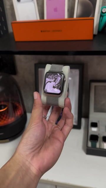 Apple Watch Series 6 44mm Thép. Mua bán Thiết bị đeo thông minh tại Quận Bình Thạnh Tp Hồ Chí Minh được đăng bởi Phúc hình 1