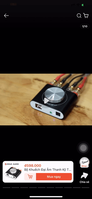 Amply 100W 2 kênh mini. Mua bán Tivi, Âm thanh tại Quận Tân Phú Tp Hồ Chí Minh được đăng bởi Hàng Japan hình 1