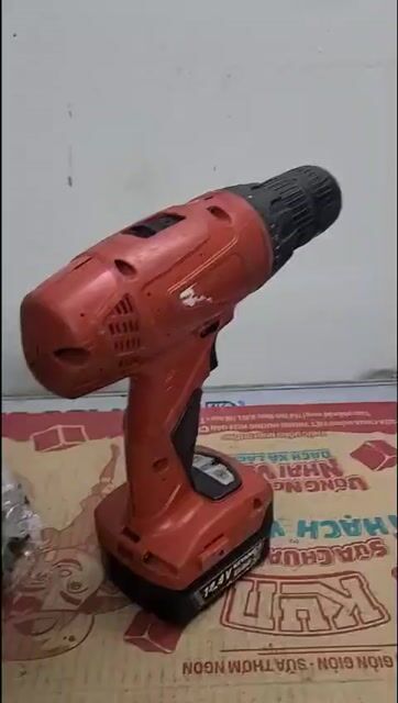 Khoan pin KEYANG 14.4V Đỏ 13 ly. Mua bán Nội thất, đồ gia dụng khác tại Huyện Châu Thành Sóc Trăng được đăng bởi Máy Khoan Máy Mài Hàng Bãi  Chợ Trà Quýt  hình 1