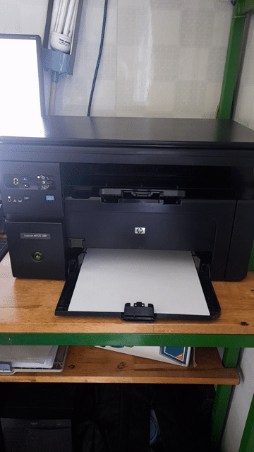 Máy in laser HP 1132 sáng đẹp bền bĩ in nét bh 1th. Mua bán Đồ dùng văn phòng tại Thành phố Thủ Dầu Một Bình Dương được đăng bởi Phú Dương  hình 1