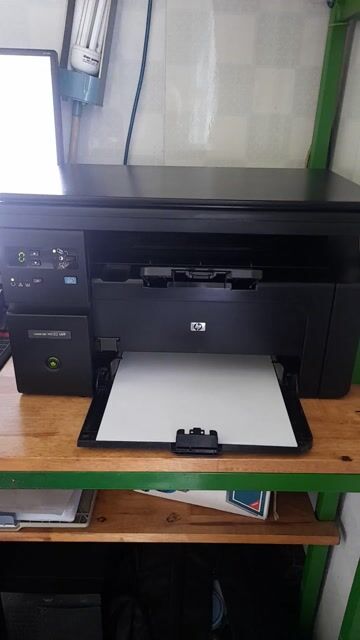 Máy in laser HP 1132 sáng đẹp bền bĩ in nét bh 1th. Mua bán Đồ dùng văn phòng tại Thành phố Thủ Dầu Một Bình Dương được đăng bởi Phú Dương  hình 1