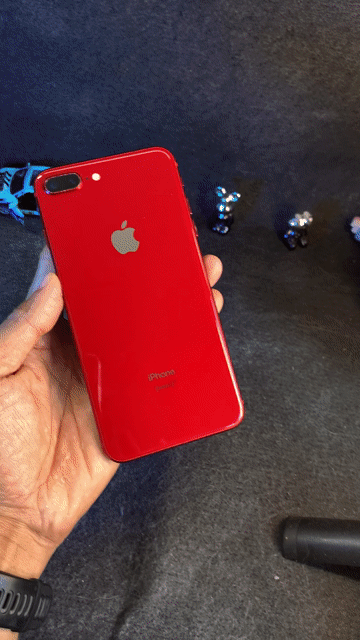Bán/glưu  iPhone 8 Plus 64GB Đỏ pin new máy full. Mua bán Điện thoại tại Quận Hoàng Mai Hà Nội được đăng bởi Trần Viết Anh AT Mobile Hitech  766 Gbike  hình 1