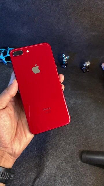 Bán/glưu  iPhone 8 Plus 64GB Đỏ pin new máy full. Mua bán Điện thoại tại Quận Hoàng Mai Hà Nội được đăng bởi Trần Viết Anh AT Mobile Hitech  766 Gbike  hình 1