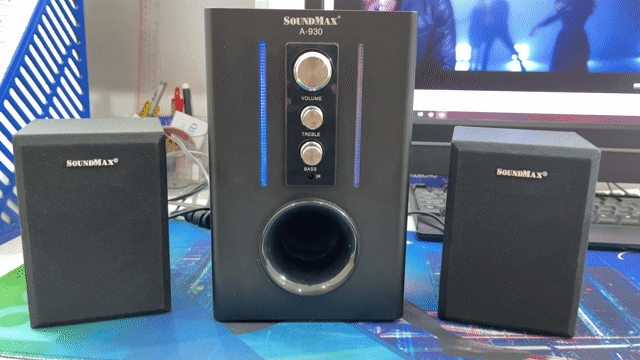 Loa SoundMax A-930 Đen. Mua bán Tivi, Âm thanh tại Quận Bình Thạnh Tp Hồ Chí Minh được đăng bởi minh chí hình 1