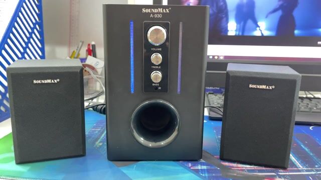 Loa SoundMax A-930 Đen. Mua bán Tivi, Âm thanh tại Quận Bình Thạnh Tp Hồ Chí Minh được đăng bởi minh chí hình 1
