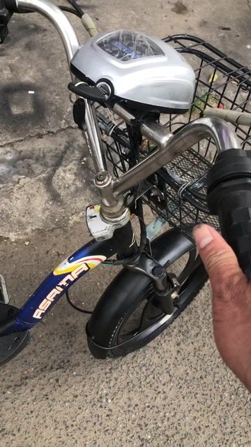 xe điện cũ A.sama. Mua bán Xe điện tại Quận Tân Phú Tp Hồ Chí Minh được đăng bởi Xe Điện việt Trung hình 1