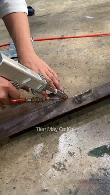 Máy hàn laser 1500W. Mua bán Đồ chuyên dụng, Giống nuôi trồng tại Quận Bình Tân Tp Hồ Chí Minh được đăng bởi Tiến Máy Cơ Khí hình 1