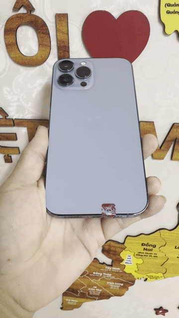 iPhone 13 Pro Max-256/128ghi-Zin-Pin98-LL/A. Mua bán Điện thoại tại Quận Long Biên Hà Nội được đăng bởi ADAYROI ĐIỆN THOẠI RUBY  hình 1