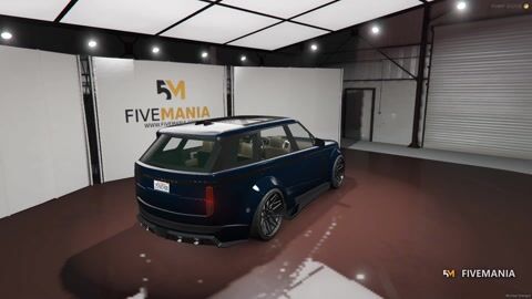 FIVEM Balstd1 | Luxury SUV Add-On | Custom Wheels | Detailed Interior | Optimized | Fivem Ready | High Quality, video preview