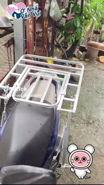 mẹo lắp đặt giá chở hàng xe máy. Mua bán Phụ tùng xe tại Quận Cẩm Lệ Đà Nẵng được đăng bởi Kho Sĩ Đức Nhân hình 1