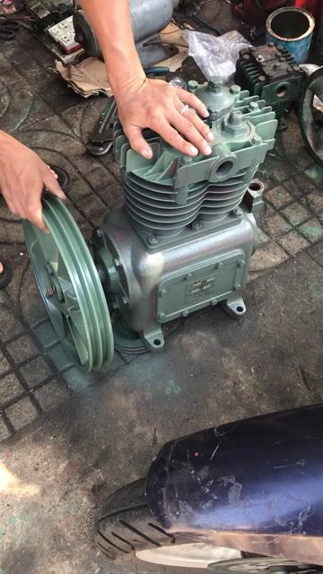 Đầu nén khí Fuji 5hp 1 cấp. Mua bán Đồ chuyên dụng, Giống nuôi trồng tại Thành phố Quảng Ngãi Quảng Ngãi được đăng bởi Mỹ Trinh hình 1