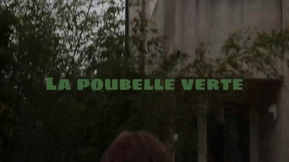 Poubelle verte 8923