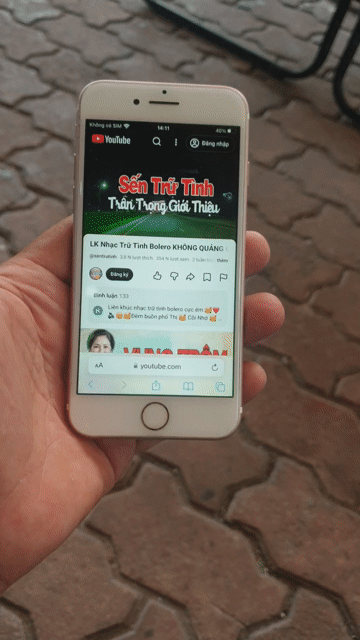 Apple iPhone 7 Vàng hồng Đã sử dụng. Mua bán Điện thoại tại Quận 7 Tp Hồ Chí Minh được đăng bởi Hoàng Long hình 1