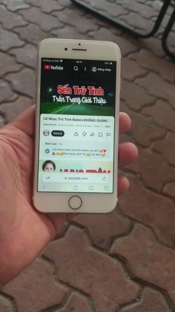 Apple iPhone 7 Vàng hồng Đã sử dụng. Mua bán Điện thoại tại Quận 7 Tp Hồ Chí Minh được đăng bởi Hoàng Long hình 1