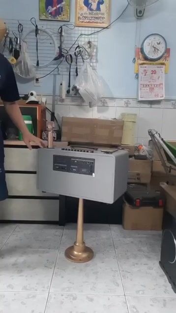 Loa nhà ráp nên âm thanh karaoke hay tiếng ka nhẹ. Mua bán Tivi, Âm thanh tại Huyện Bình Chánh Tp Hồ Chí Minh được đăng bởi Minh Phát  hình 1