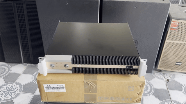 Cục đẩy công suất 5S BL450 Class D. Hãng Bãi. Mua bán Tivi, Âm thanh tại Quận Ninh Kiều Cần Thơ được đăng bởi Nguyễn Nam Mua Bán Âm Thanh  hình 1