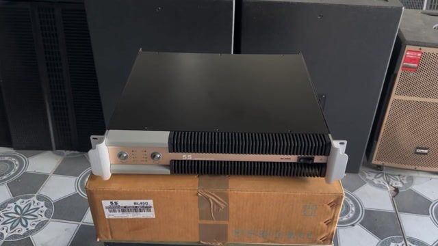 Cục đẩy công suất 5S BL450 Class D. Hãng Bãi. Mua bán Tivi, Âm thanh tại Quận Ninh Kiều Cần Thơ được đăng bởi Nguyễn Nam Mua Bán Âm Thanh  hình 1