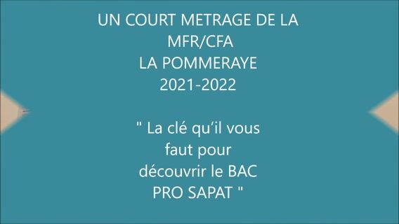 La clé qu'il vous faut pour réussir le Bac Pro SAPAT