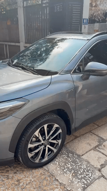 Toyota Corolla Cross Hybrid 2020 47.000km Xám. Mua bán Ô tô tại Thành phố Thủ Đức Tp Hồ Chí Minh được đăng bởi Doantranhr hình 1