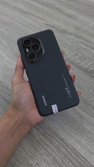 Honor 400 Pro 12GB/512GB Đen. Mua bán Điện thoại tại Quận Gò Vấp Tp Hồ Chí Minh được đăng bởi KGPHONE  Điện Thoại Di Động giá tốt  hình 1
