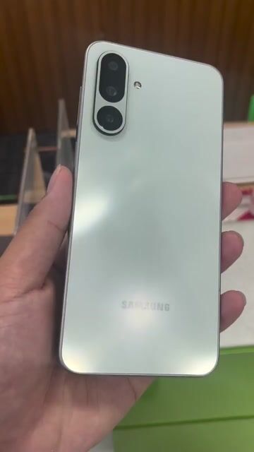 Samsung Galaxy M36 5G Xanh lá 128GB. Mua bán Điện thoại tại Quận Ngô Quyền Hải Phòng được đăng bởi TRAN SONG HA hình 1