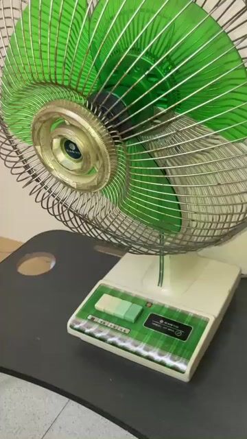 Quạt bàn Sanyo Nhật Bản. Mua bán Quạt tại Thành phố Phú Quốc Kiên Giang được đăng bởi Japanese goods hình 1