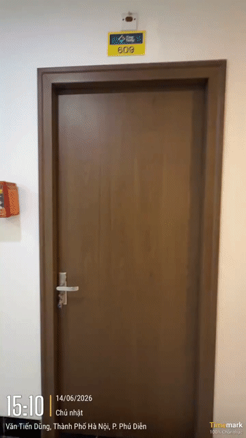 Cho thuê Căn hộ Chung cư Quận Bắc Từ Liêm Hà Nội diện tích 28 m² giá 6,15 triệu/tháng