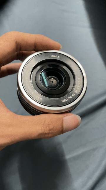 Ống kính Sony 16-50mm Bạc. Mua bán Máy ảnh, Máy quay tại Quận Bình Thuỷ Cần Thơ được đăng bởi Thanh Hồng hình 1