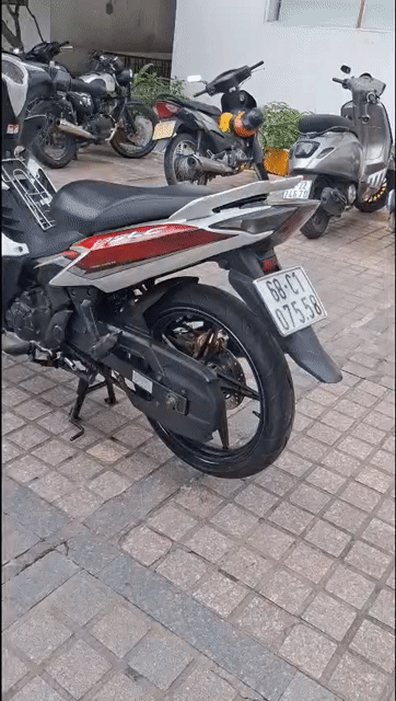 xe yamaha Ex . Mua bán Xe máy tại Quận 7 Tp Hồ Chí Minh được đăng bởi trình minh sơn hình 1