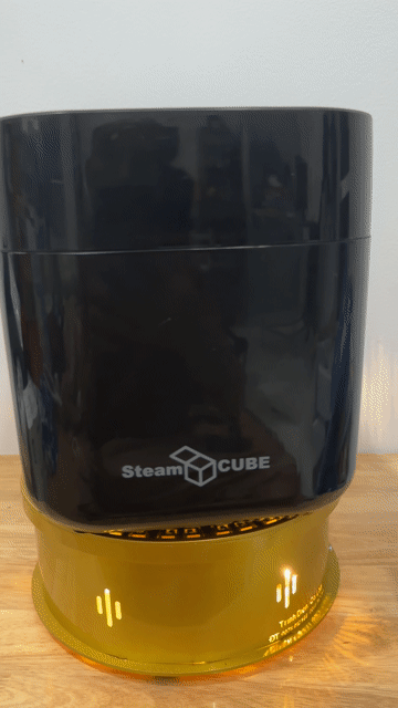 Máy tạo độ ẩm Yamazen Steam Cube Đen. Mua bán Nội thất, đồ gia dụng khác tại Thành phố Sóc Trăng Sóc Trăng được đăng bởi Phạm Toàn Thắng hình 1