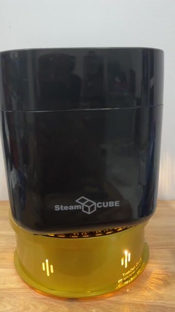 Máy tạo độ ẩm Yamazen Steam Cube Đen. Mua bán Nội thất, đồ gia dụng khác tại Thành phố Sóc Trăng Sóc Trăng được đăng bởi Phạm Toàn Thắng hình 1