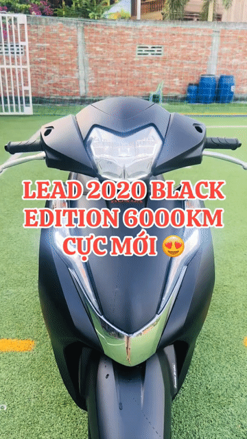 (CỌP) LEAD 2020 BẢN ĐẶC BIỆT BLACK EDITION 6000KM. Mua bán Xe máy tại Huyện Chợ Mới An Giang được đăng bởi XE MÁY THIỆN PHÁT AN GIANG hình 1